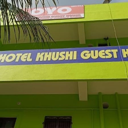 Hotel Khushi Guest House Bhuvanesvar Kültér fotó